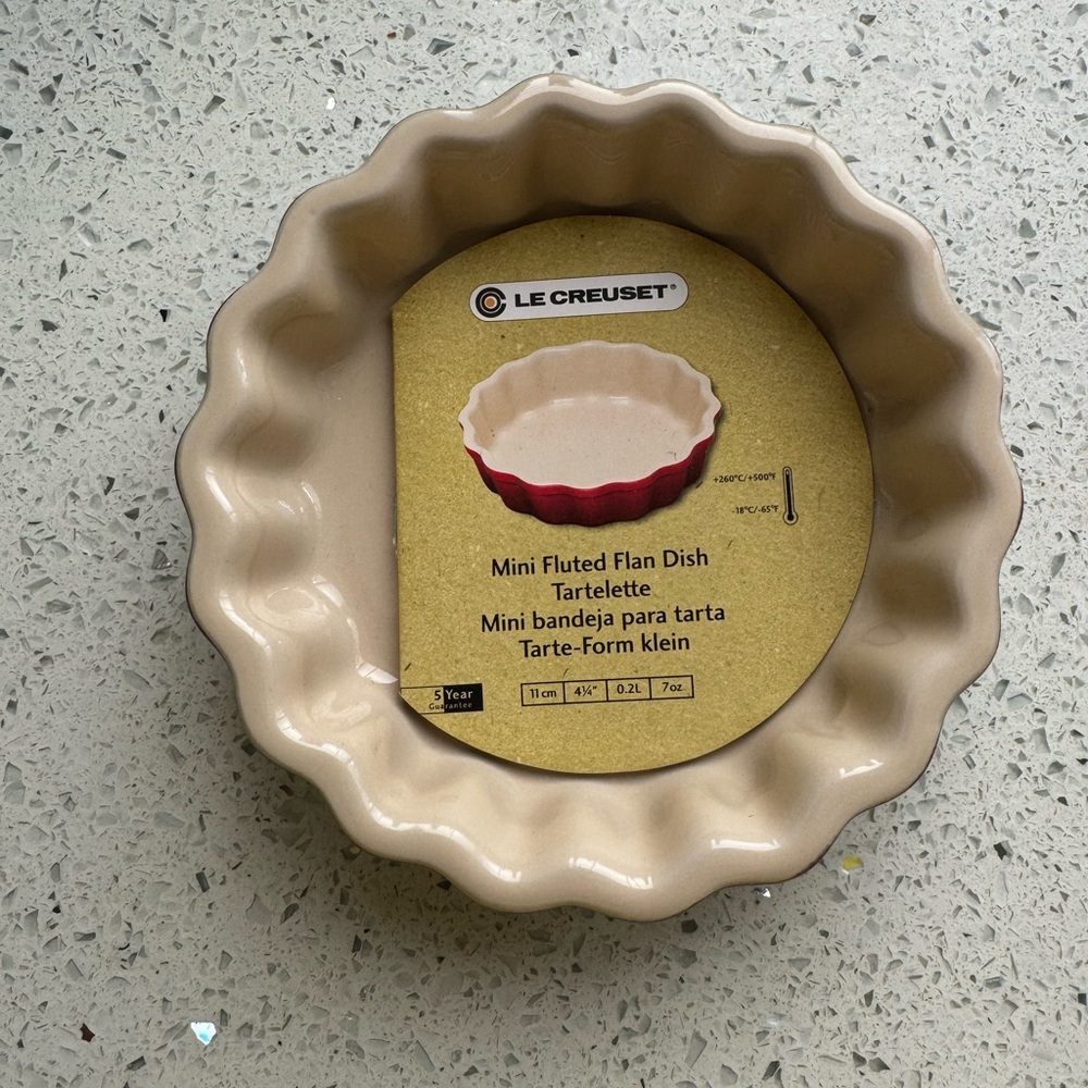 Le Creuset Mini Flan Fluted Dish
